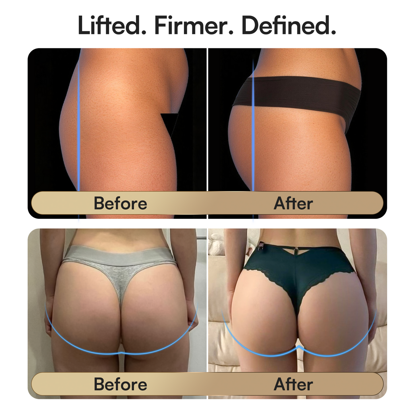 ZULIZSEL CURVIFY EMS Toning Shorts