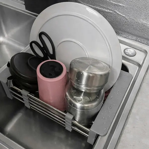 Extendable Kitchen Sink Drain Basket