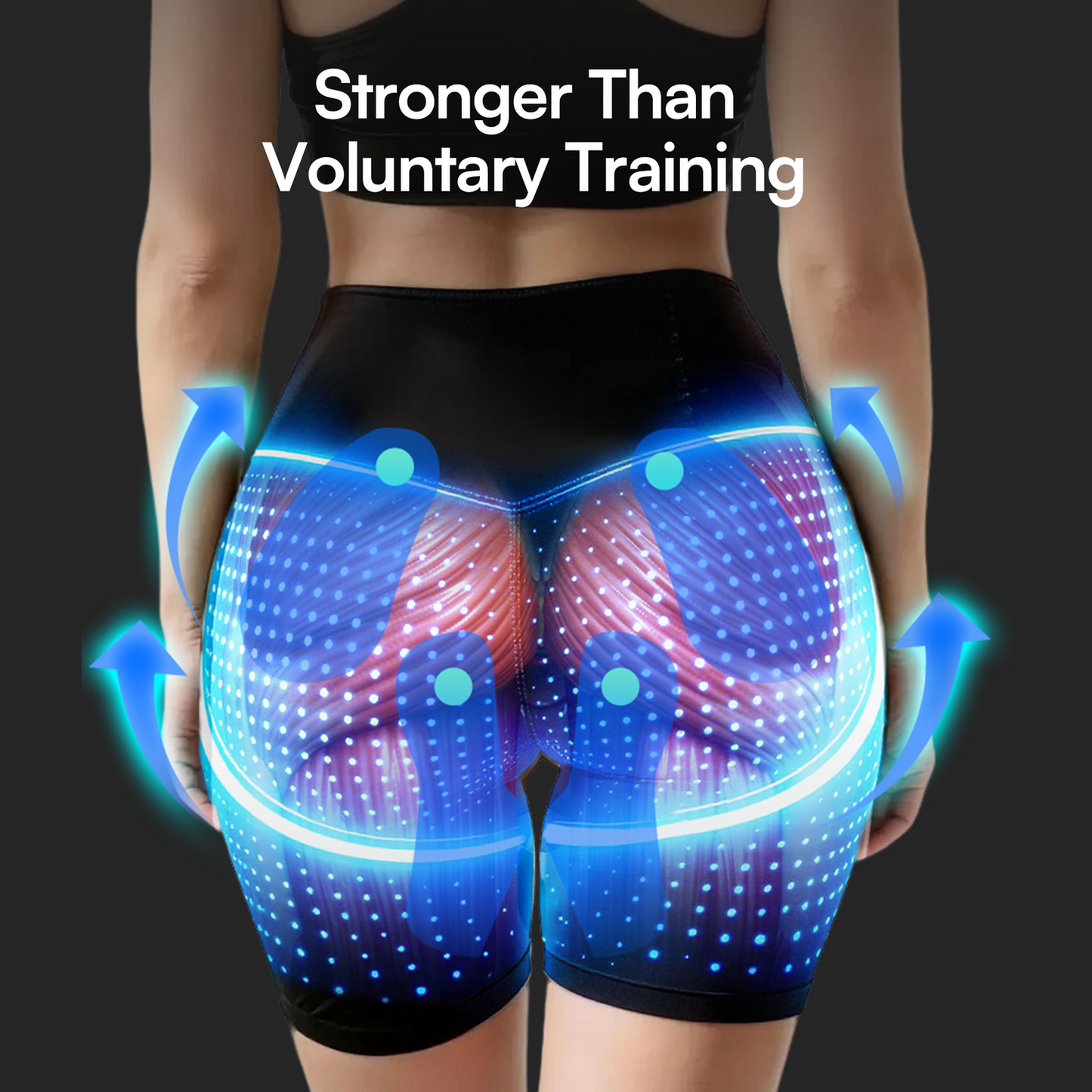 ZULIZSEL CURVIFY EMS Toning Shorts