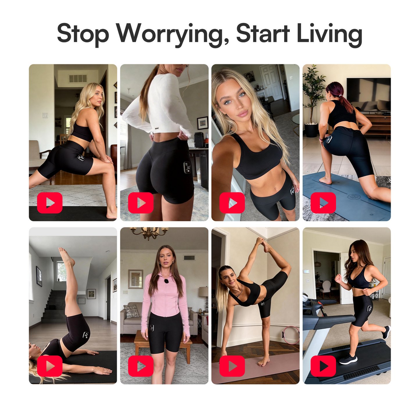 ZULIZSEL CURVIFY EMS Toning Shorts