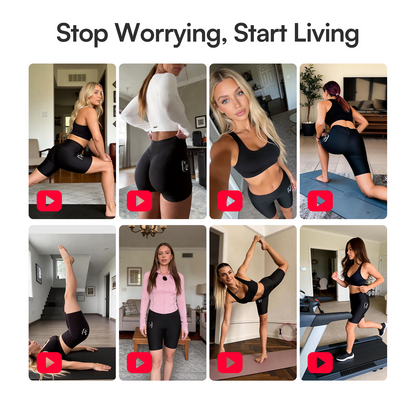 ZULIZSEL CURVIFY EMS Toning Shorts