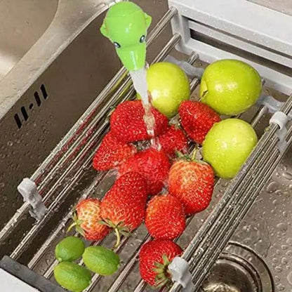 Extendable Kitchen Sink Drain Basket