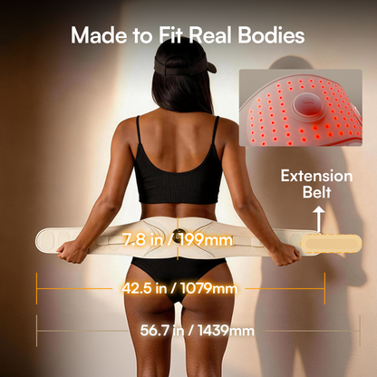 ZULIZSEL PULSE Red Light EMS Core Belt
