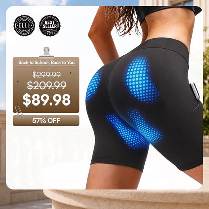 ZULIZSEL CURVIFY EMS Toning Shorts