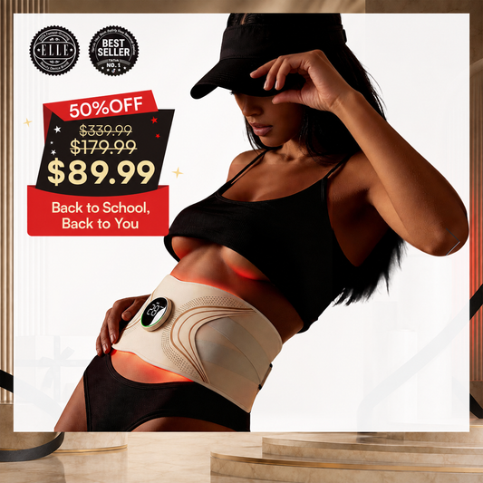 ZULIZSEL PULSE Red Light EMS Core Belt