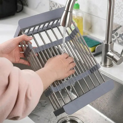 Extendable Kitchen Sink Drain Basket