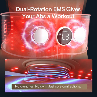 ZULIZSEL PULSE Red Light EMS Core Belt