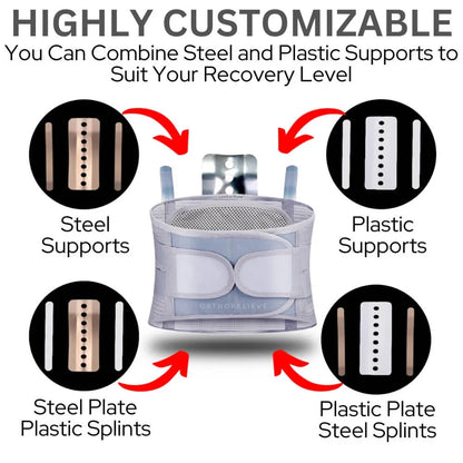 🔥Hot Sale - 49% OFF🔥 Prizelta - Orthopedic Support Belt with Magnets