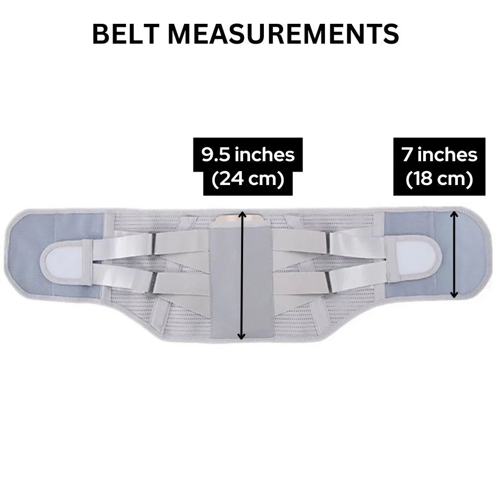 🔥Hot Sale - 49% OFF🔥 Prizelta - Orthopedic Support Belt with Magnets