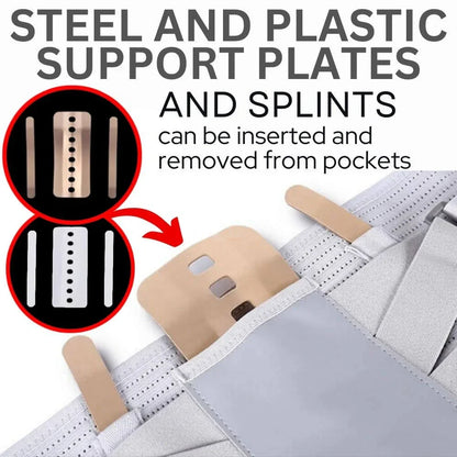 🔥Hot Sale - 49% OFF🔥 Prizelta - Orthopedic Support Belt with Magnets