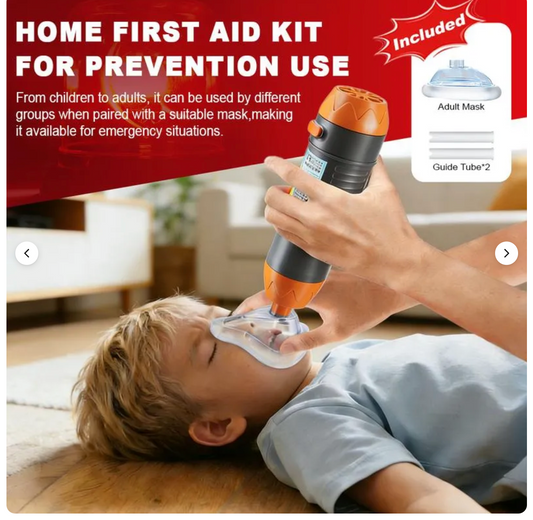 Anti-Choking Emergency Rescue Kit