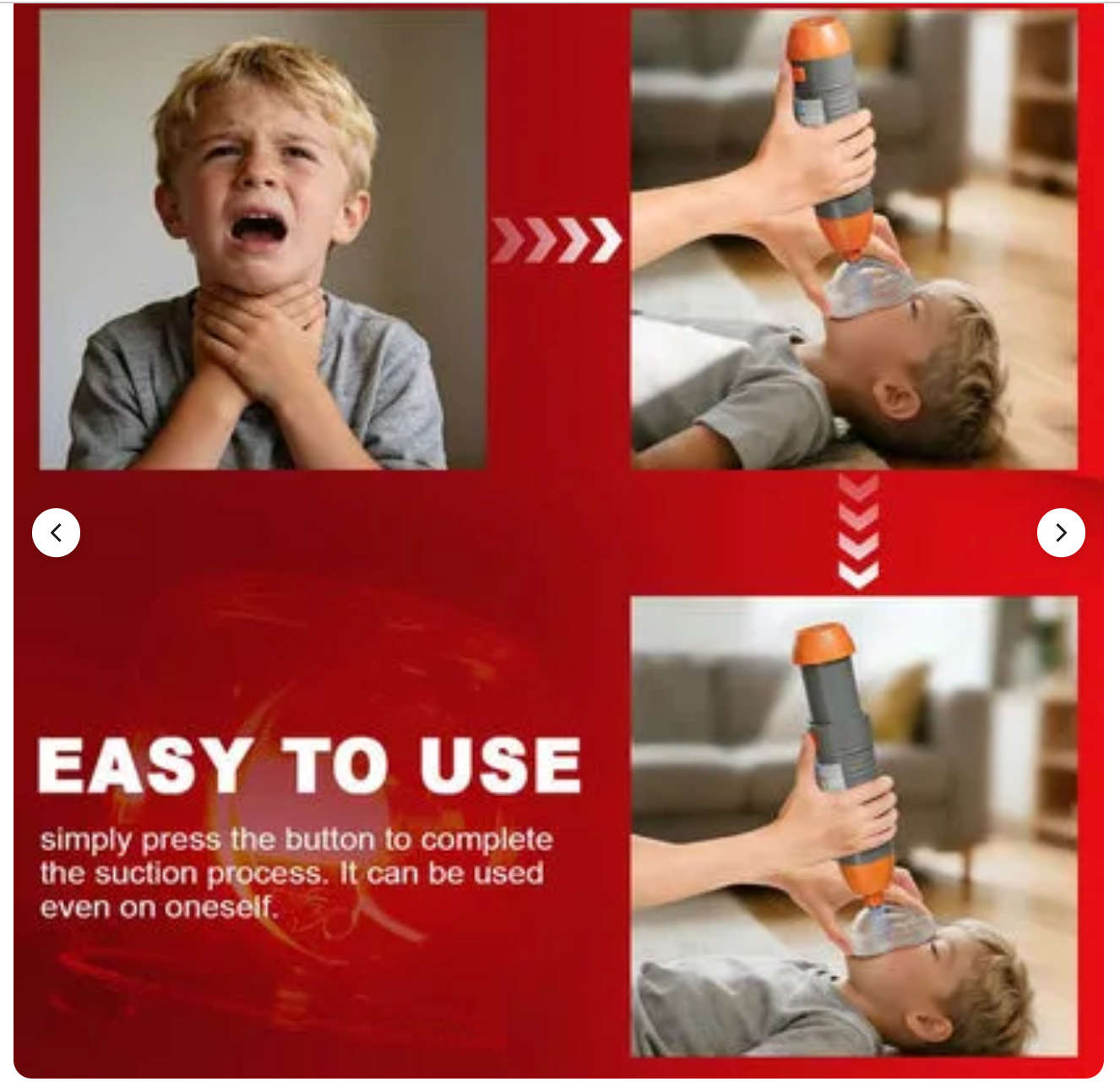 Anti-Choking Emergency Rescue Kit