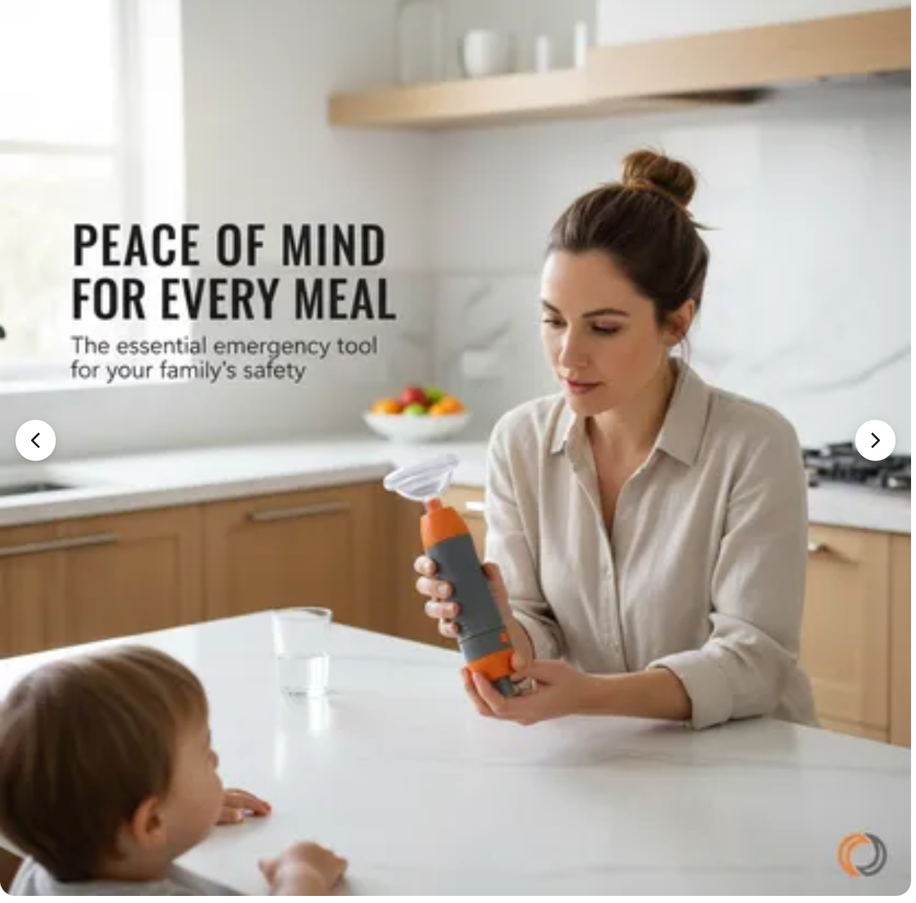 Anti-Choking Emergency Rescue Kit