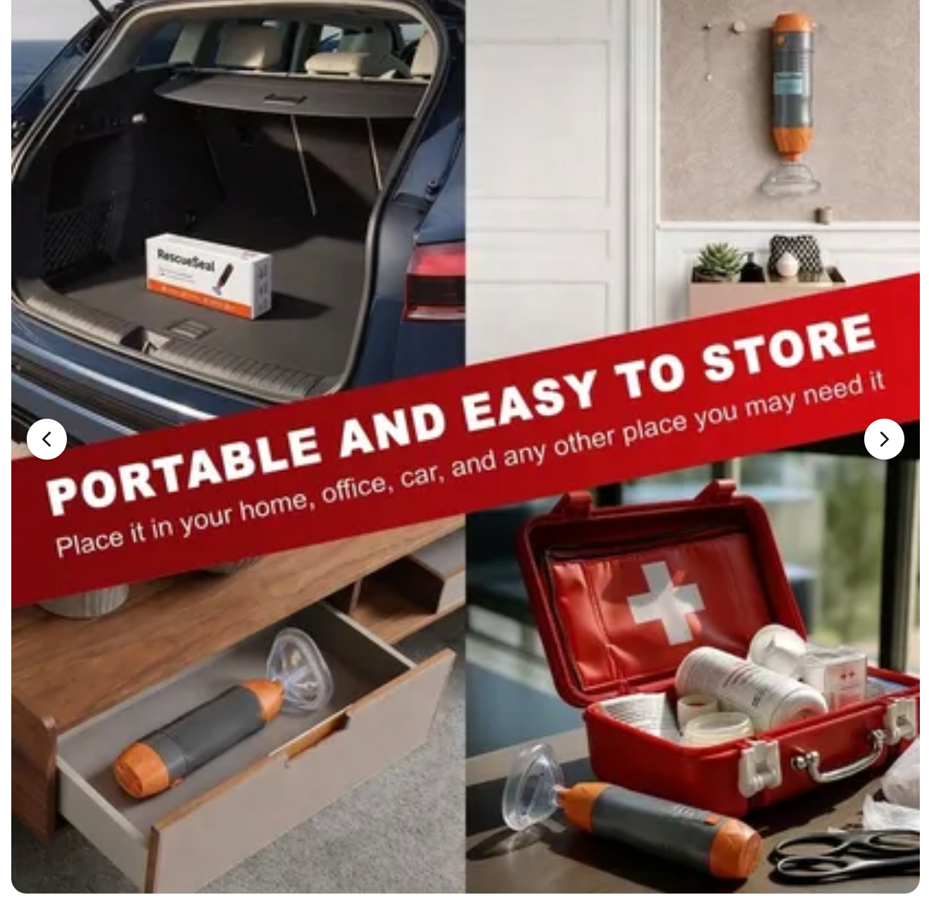 Anti-Choking Emergency Rescue Kit