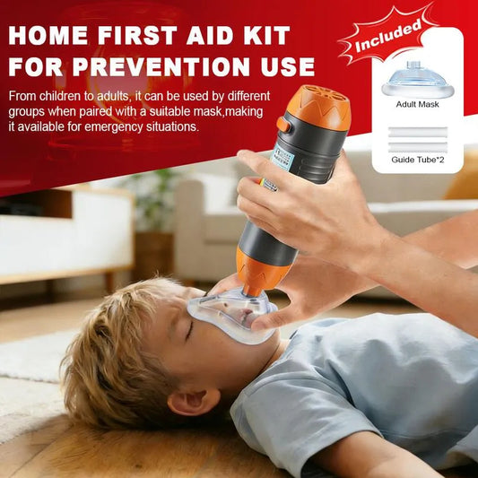 Anti-Choking BreatheSafe Emergency Rescue Kit